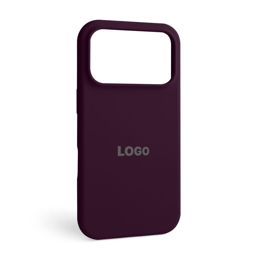 Чехол Full Silicone Case для Apple iPhone 18 Pro grape (43)