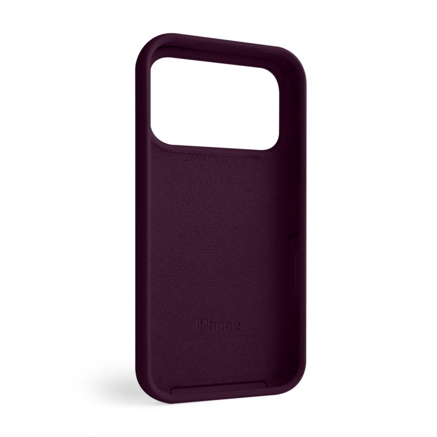 Чехол Full Silicone Case для Apple iPhone 18 Pro grape (43)