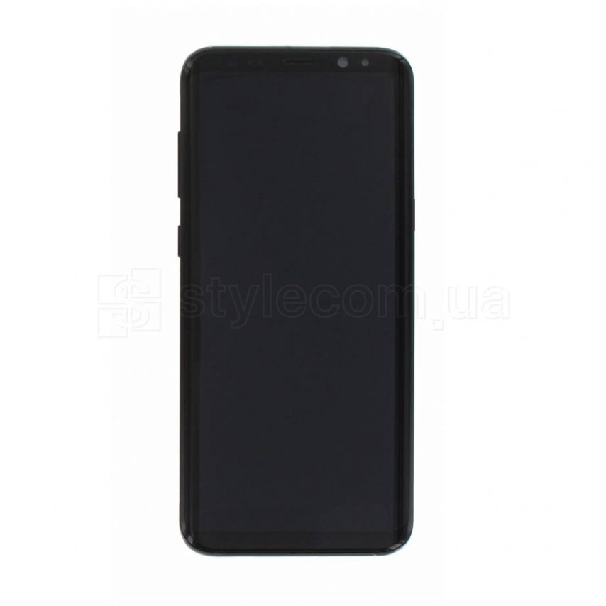 Дисплей (LCD) для Samsung Galaxy S8 Plus/G955 (2017) з тачскріном та рамкою black Service Original (PN:GH97-20470A)