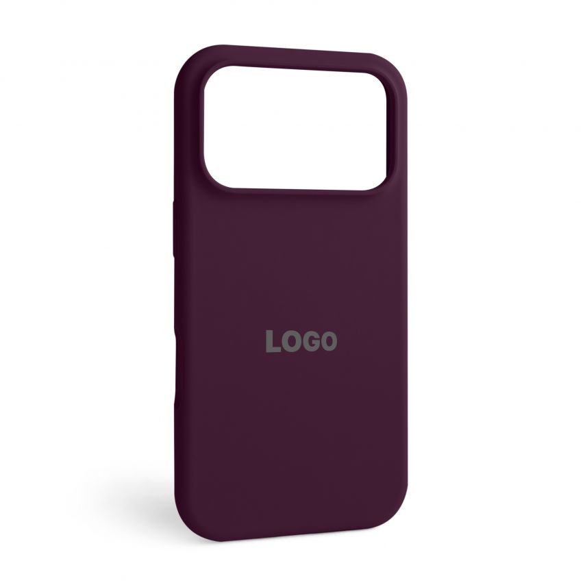 Чехол Full Silicone Case для Apple iPhone 18 Pro plum (57)