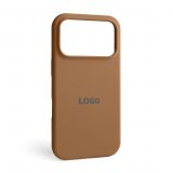 Чехол Full Silicone Case для Apple iPhone 18 Pro desert brown (77)
