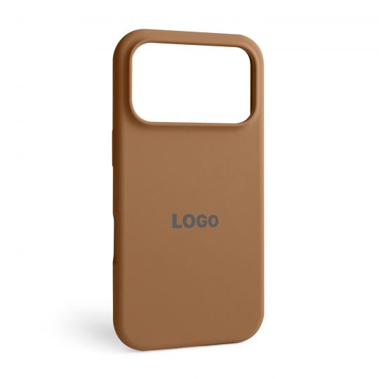 Чехол Full Silicone Case для Apple iPhone 18 Pro desert brown (77) - купить за 244.62 грн в Киеве, Украине