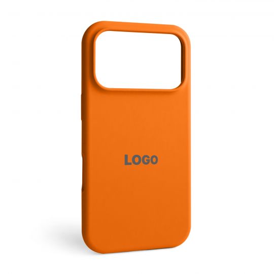 Чехол Full Silicone Case для Apple iPhone 18 Pro bright orange (79) - купить за 244.62 грн в Киеве, Украине