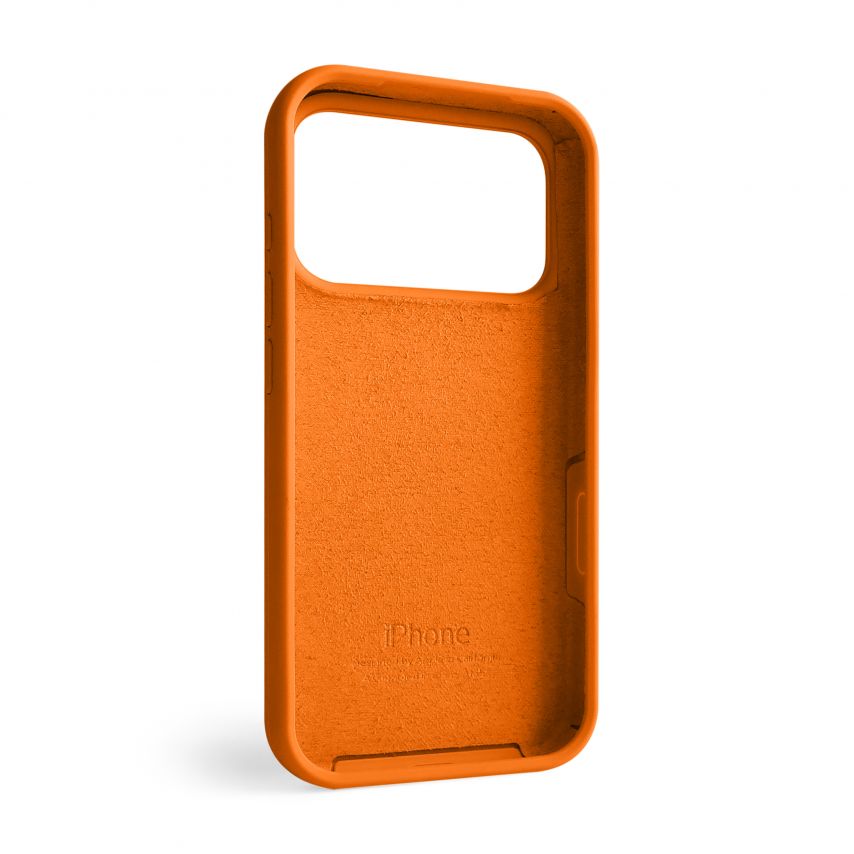 Чехол Full Silicone Case для Apple iPhone 18 Pro bright orange (79)