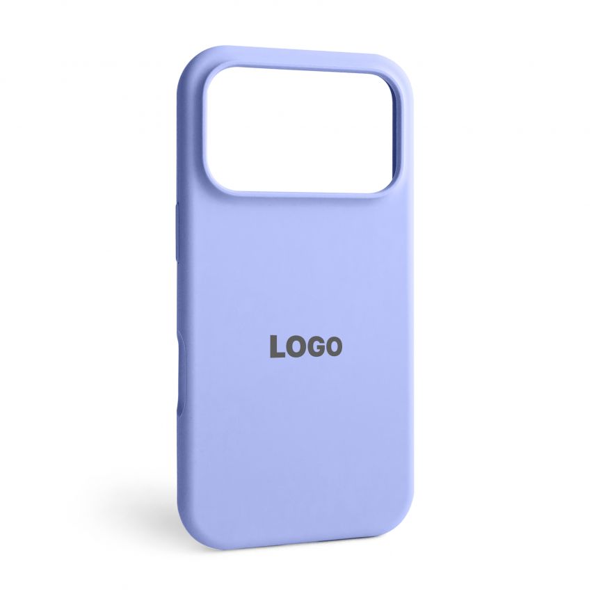 Чехол Full Silicone Case для Apple iPhone 18 Pro blue brume (80)