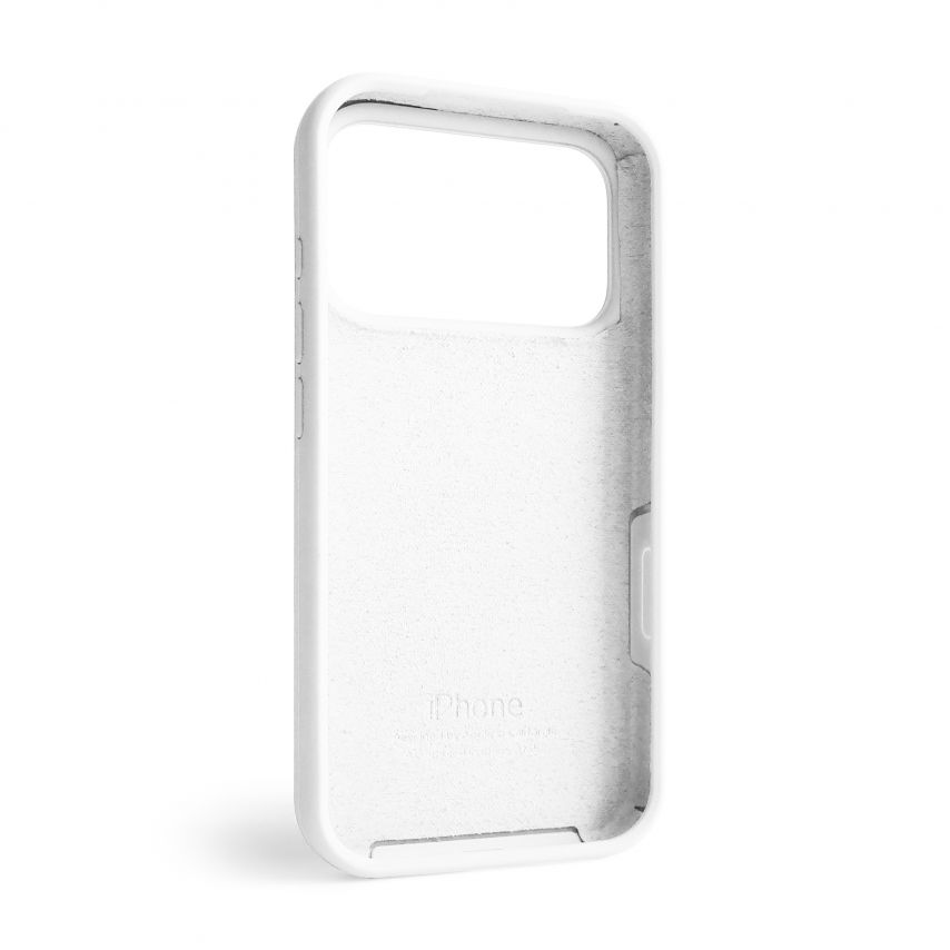 Чохол Full Silicone Case для Apple iPhone 18 Pro white (09)