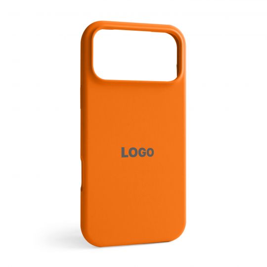 Чехол Full Silicone Case для Apple iPhone 18 Pro Max bright orange (79) - купить за 244.62 грн в Киеве, Украине