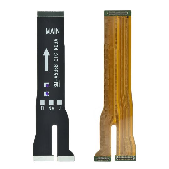 Flat cable Samsung A53 5G/A536 міжплатний High Quality - купити за 315.70 грн у Києві, Україні