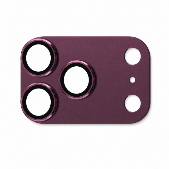Защитное стекло на камеру для Apple iPhone 18 Pro wine red - купить за 226.50 грн в Киеве, Украине