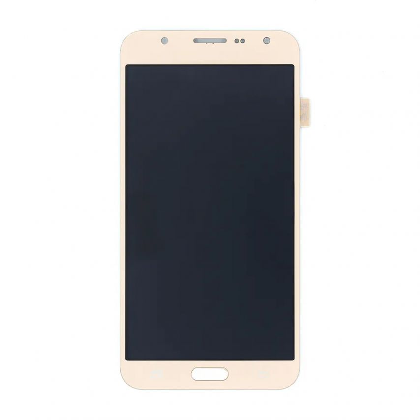 Дисплей (LCD) для Samsung Galaxy J7/J730 (2017) з тачскріном gold (IPS) High Quality