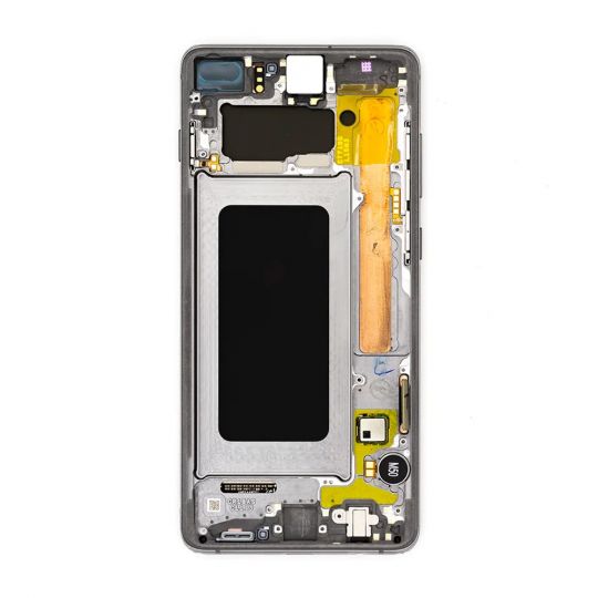 Дисплей (LCD) для Samsung Galaxy S10 Plus/G975 (2019)  з тачскріном та рамкою black (IPS) High Quality - купити за 1 333.53 грн у Києві, Україні