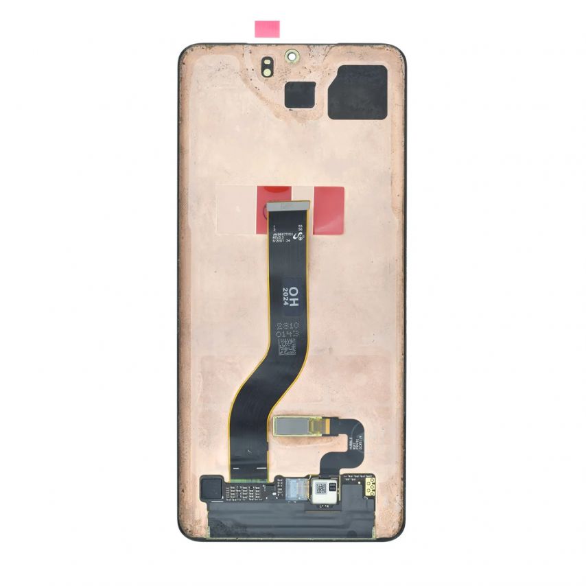 Дисплей (LCD) для Samsung Galaxy S20 Plus/G985 (2020), S20 Plus 5G/G986 (2020) з тачскріном black (IPS) High Quality