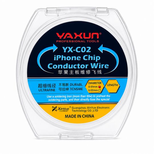 Проволока для восстановления дорожек Yaxun YX-C02 (толщина 0,01мм, длина 150м) - купить за 0.00 грн в Киеве, Украине