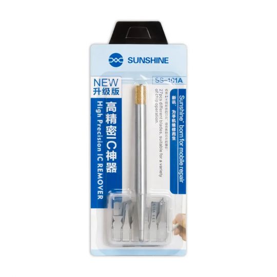 Набір скальпелів Sunshine SS-101A (для мікросхем, 27 шт) - купити за 213.38 грн у Києві, Україні