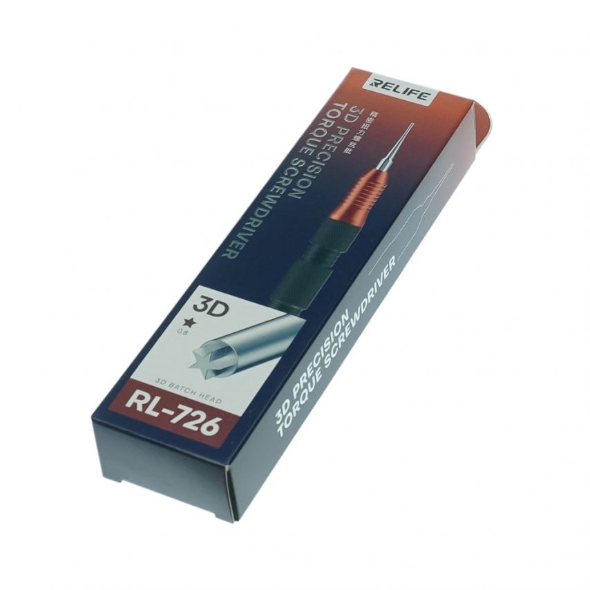 Викрутка RELIFE RL-726 3D (*0.8, Pentalobe)