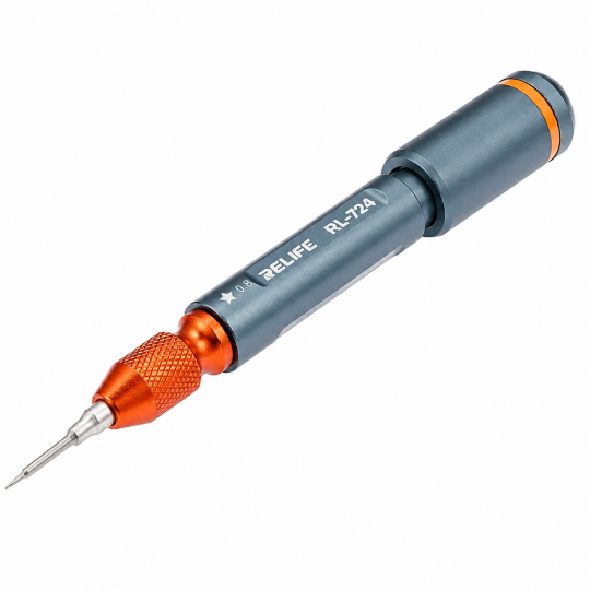 Викрутка RELIFE RL-724 (*0.8, Pentalobe) - купити за 323.60 грн у Києві, Україні