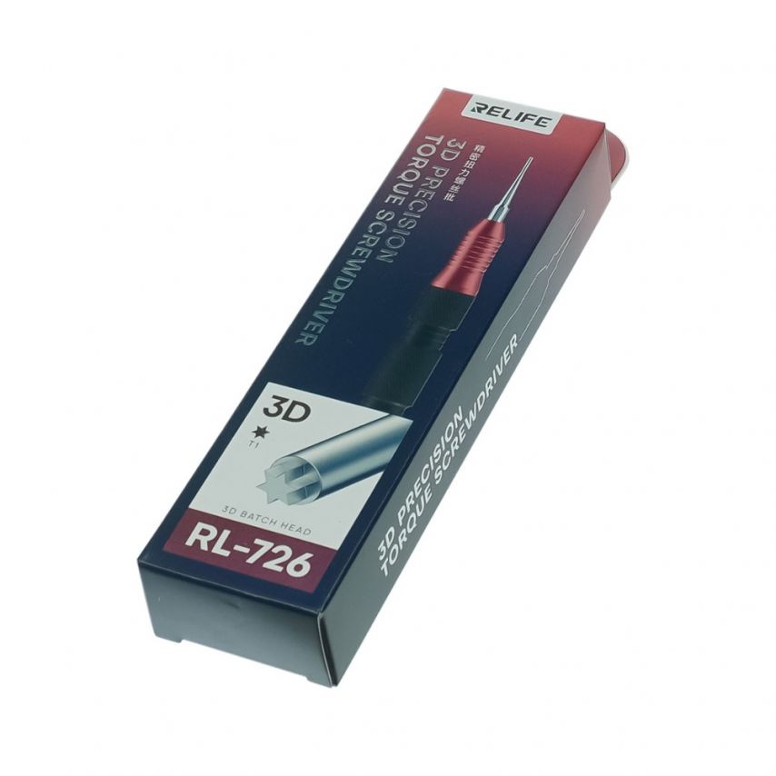 Отвертка RELIFE RL-726 3D (T1, Torx)