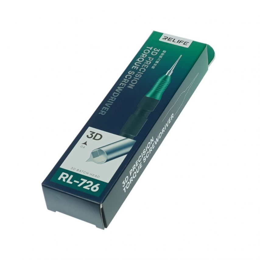 Отвертка RELIFE RL-726 3D (Y0.6, Tri-point)