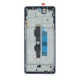 Дисплей (LCD) для Xiaomi Redmi Note 13 Pro 4G, Poco M6 Pro 4G с тачскрином и рамкой purple (Amoled) Service Original