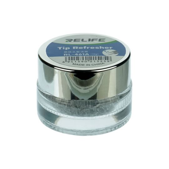 Очищувач паяльних жал RELIFE RL-461A (активатор, 12г) - купити за 77.18 грн у Києві, Україні