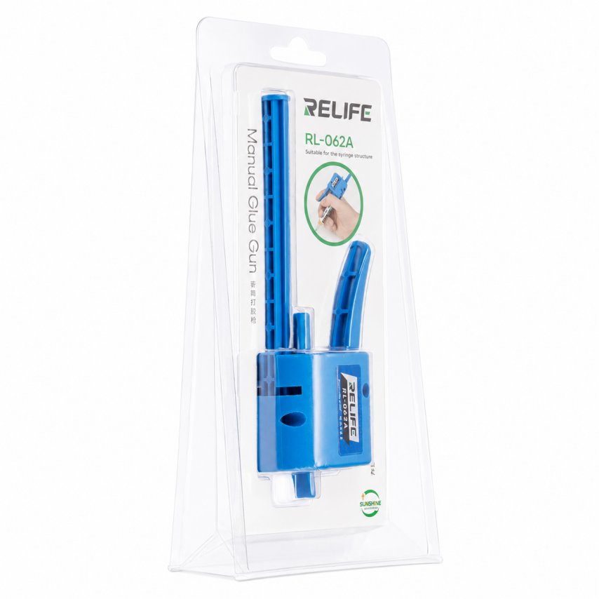 Пістолет RELIFE RL-062A (для флюсу та OCA клею, універсальний)