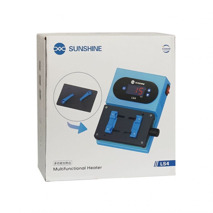 Платформа Sunshine LS4 (для предварительного подогрева до 380°С)