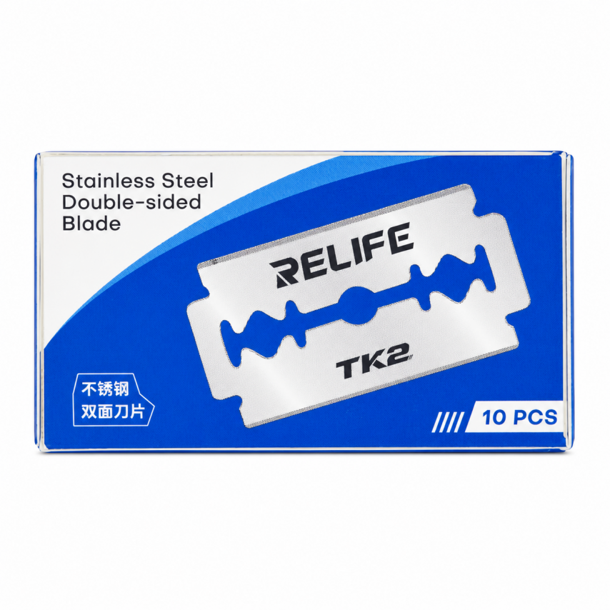 Лезвие RELIFE TK2 (для удаления клея, 200 шт)