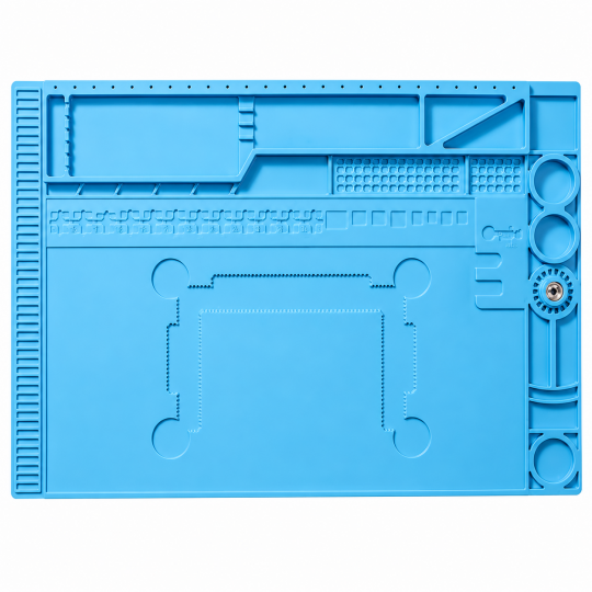 Килимок Mechanic V55 (для робочого столу, термостійкий, антистатичний, 450*300мм) - купити за 601.55 грн у Києві, Україні