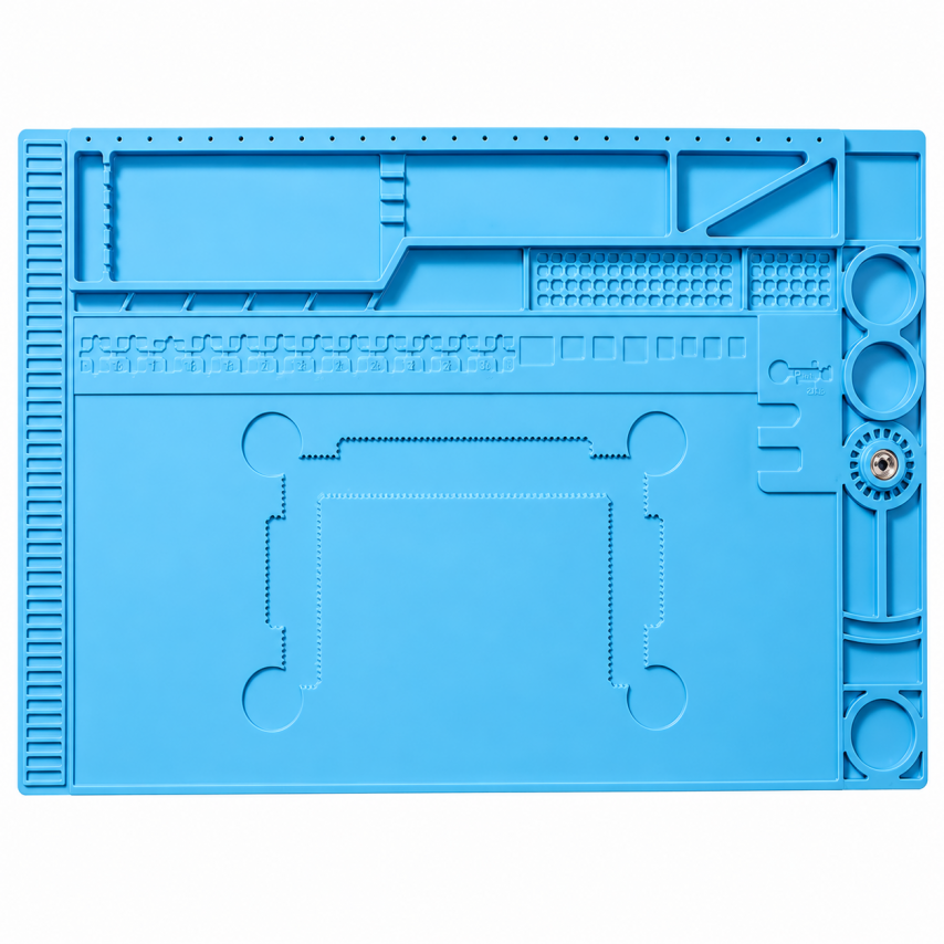 Килимок Mechanic V55 (для робочого столу, термостійкий, антистатичний, 450*300мм)