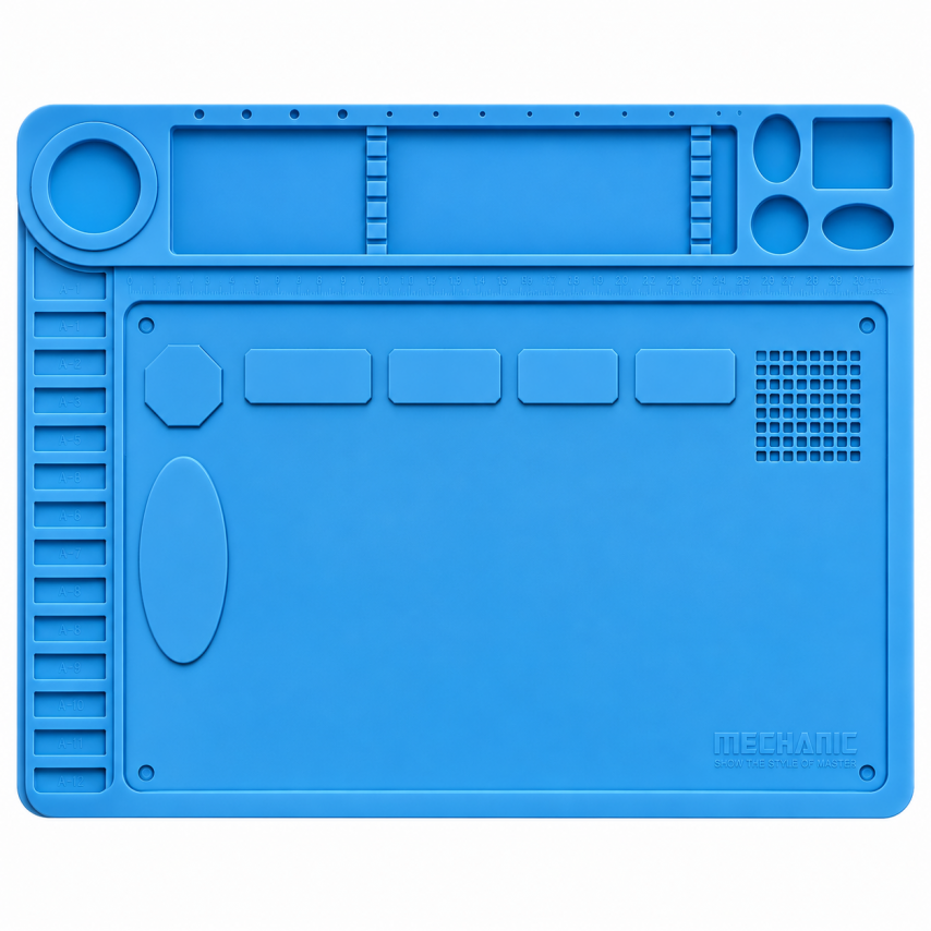 Коврик Mechanic V61 (для рабочего стола, термостойкий, антистатический, 480*360мм)