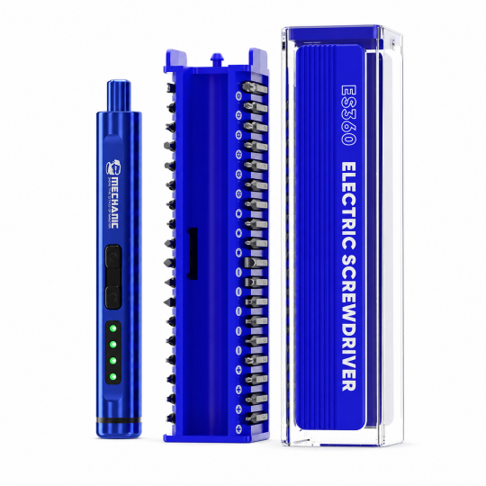 Електрична викрутка Mechanic ES360 (36 насадок, з регулюванням обертів, 350mAh) - купити за 985.37 грн у Києві, Україні