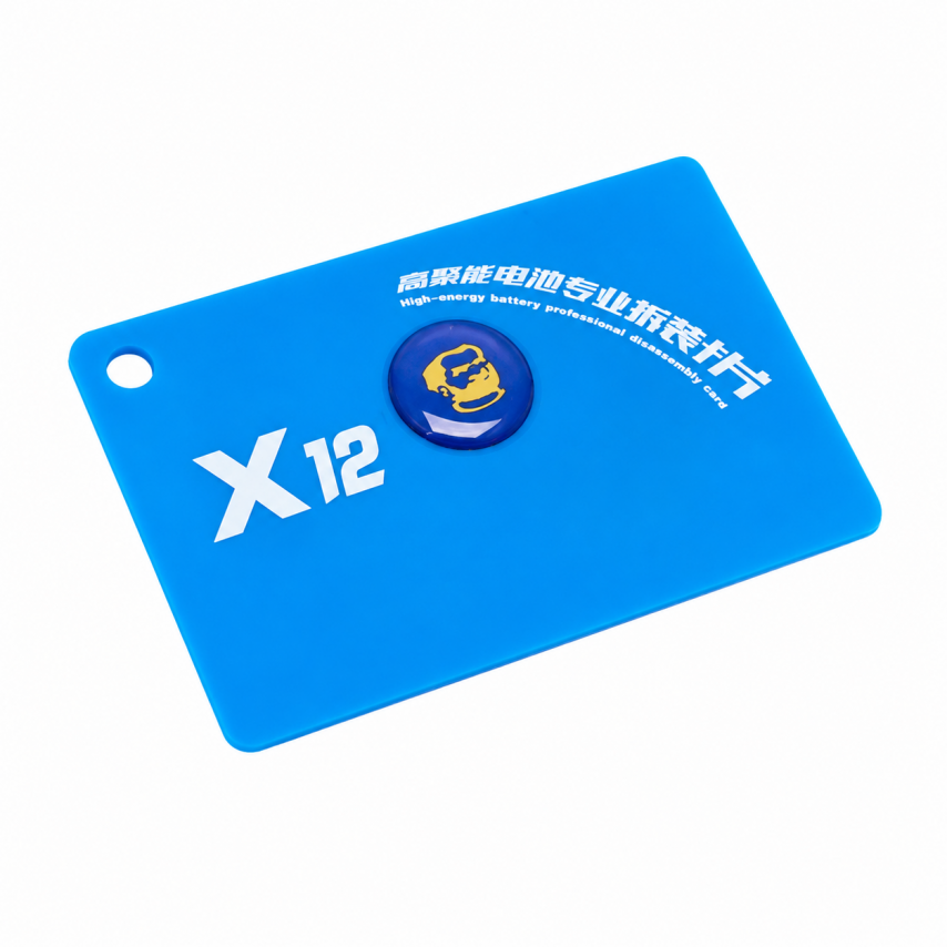 Лопатка Mechanic X12 (медиатор, пластик, для демонтажа аккумулятора)
