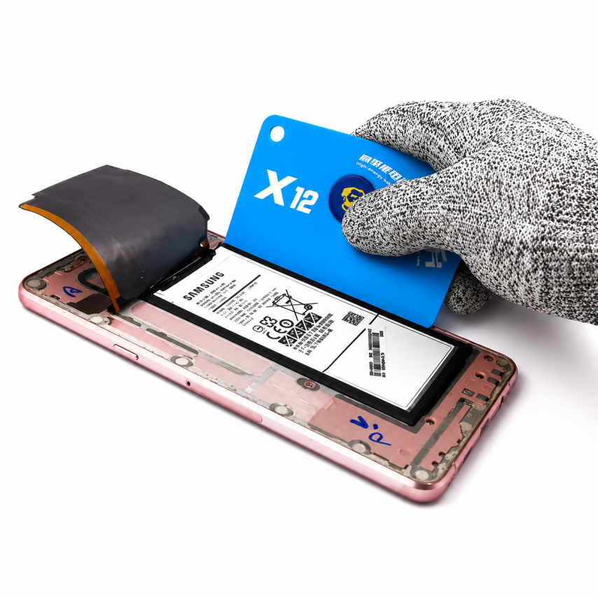 Лопатка Mechanic X12 (медиатор, пластик, для демонтажа аккумулятора)