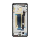 Дисплей (LCD) для Xiaomi Poco X7 Pro 2412DPC0AG з тачскріном та рамкою black (Oled) Original Quality