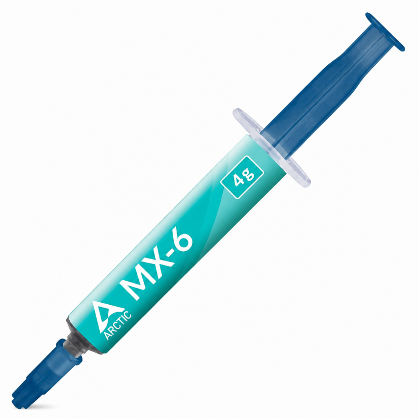 Термопаста Arctic MX-6 Original (7.5 Вт/мК, 4гр, серый)