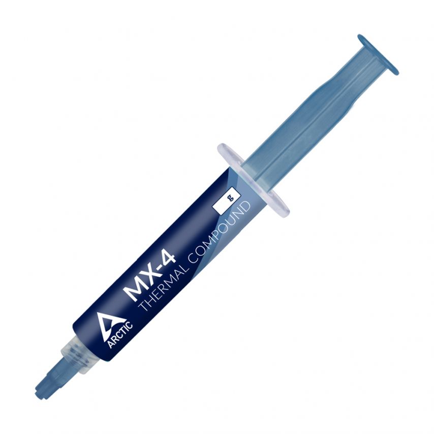 Термопаста Arctic MX-4 Original (8.5 Вт/мК, 4гр, серый)