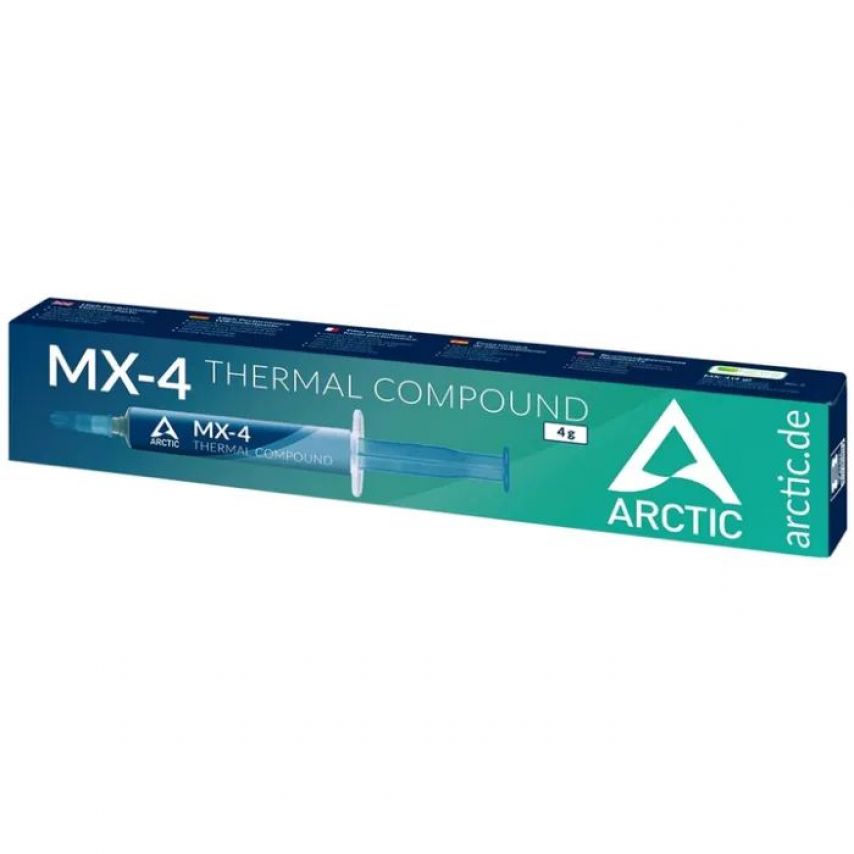 Термопаста Arctic MX-4 Original (8.5 Вт/мК, 4гр, серый)