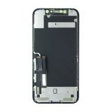 Дисплей (LCD) для Apple iPhone 11 black с тачскрином black (in-cell FHD Aumook, с микросхемой) High Quality