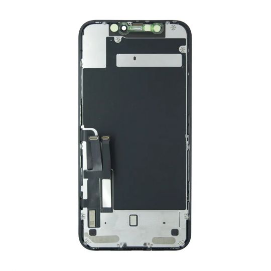Дисплей (LCD) для Apple iPhone 11 black з тачскріном black (in-cell FHD Aumook, з мікросхемою) High Quality - купити за 920.45 грн у Києві, Україні