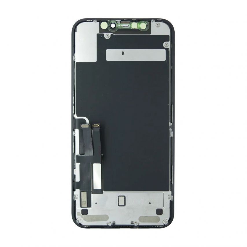 Дисплей (LCD) для Apple iPhone 11 black с тачскрином black (in-cell FHD Aumook, с микросхемой) High Quality