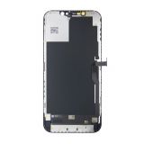 Дисплей (LCD) для Apple iPhone 12 Pro Max black с тачскрином black (in-cell FHD Aumook, с микросхемой) High Quality