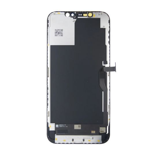 Дисплей (LCD) для Apple iPhone 12 Pro Max black з тачскріном black (in-cell FHD Aumook, з мікросхемою) High Quality - купити за 2 013.77 грн у Києві, Україні