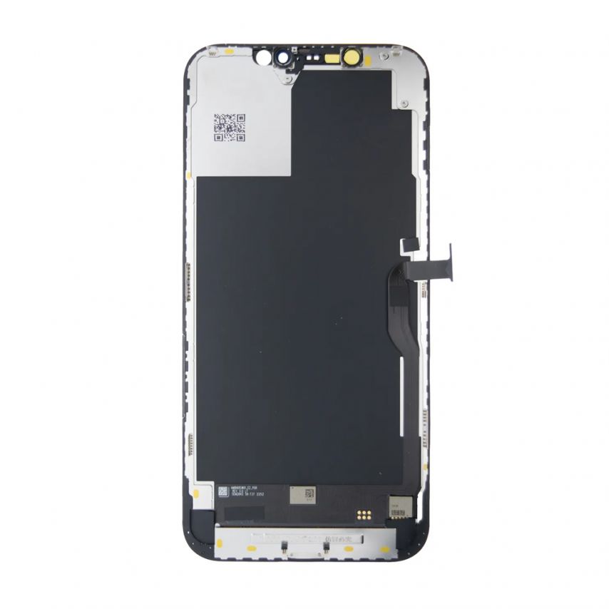Дисплей (LCD) для Apple iPhone 12 Pro Max black с тачскрином black (in-cell FHD Aumook, с микросхемой) High Quality
