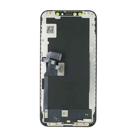 Дисплей (LCD) для Apple iPhone XS black з тачскріном black (in-cell FHD Aumook) High Quality - купити за 1 126.99 грн у Києві, Україні