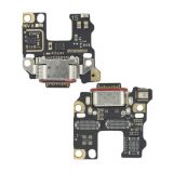 Шлейф (нижняя плата) для Motorola Edge 40 Neo XT2307 с разъемом зарядки и микрофоном Original Quality