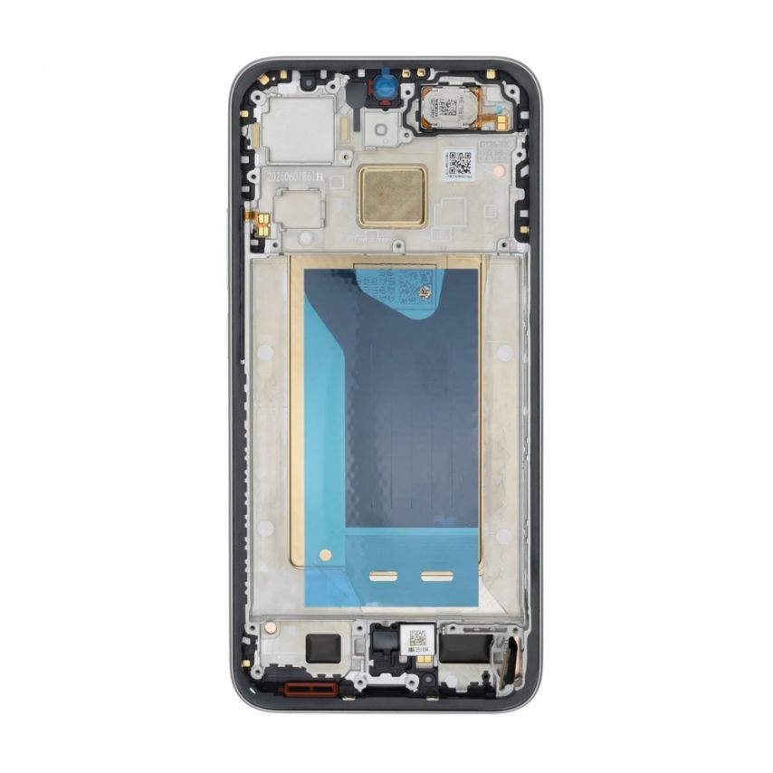 Дисплей (LCD) для Xiaomi 15T с тачскрином и рамкой grey (Amoled) Original Quality
