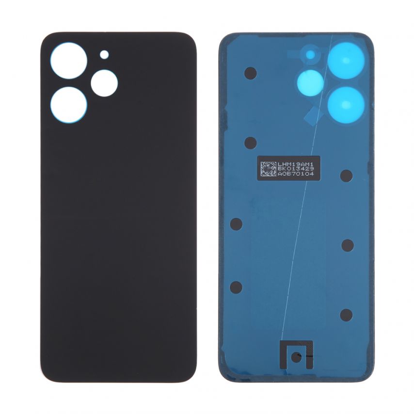 Задняя крышка для Xiaomi Redmi 12 black High Quality