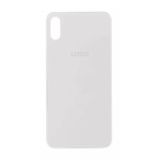 Задня кришка для Apple iPhone XS (великий виріз під камеру) white High Quality