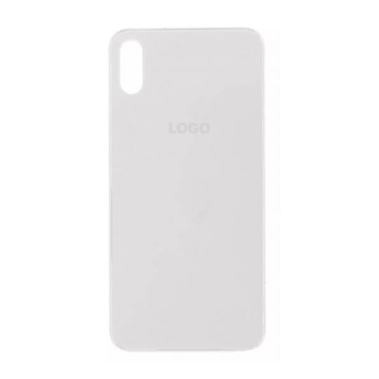 Задня кришка для Apple iPhone XS (великий виріз під камеру) white High Quality - купити за 150.42 грн у Києві, Україні