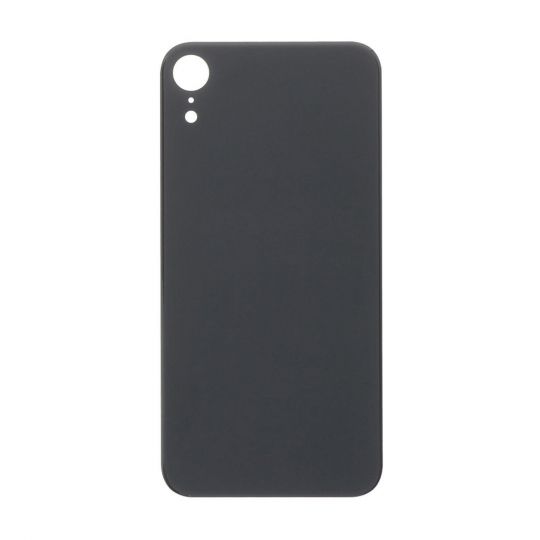 Задня кришка для Apple iPhone XR (великий виріз під камеру) black High Quality - купити за 125.72 грн у Києві, Україні